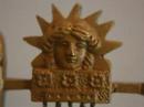 French Empire Mantel clock, French Empire Mantel clock,