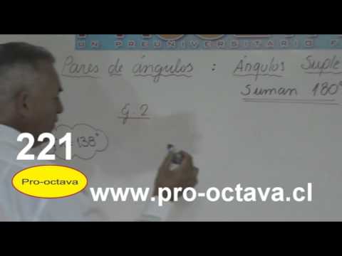 �ngulos suplementarios
