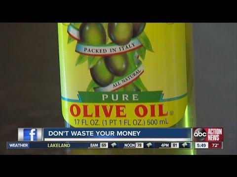 how to tell if olive oil is pure