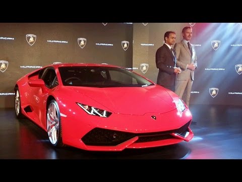 Lamborghini Huracan Launch In India !