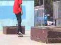 Catalina skatepark sesh Vacationeer Krew