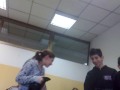 La classe 3°A XD