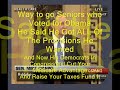 Senator Mike Crapo Exposed obamacare Wednesday when he revealed that Senator Nelson from Florida, in back room back handed (hey Obama, you and your Dems in congress LIED about being transparent) politics, got Medicare cut 