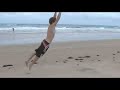 Kitesurfing Alberto Rondina in Brasil
