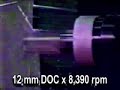 MLI Video of a stabalized End Mill Cut MLI Video of a stabalized End Mill Cut