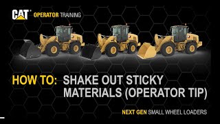 How To Override Snubbing on Cat® 926, 930, 938 Small Wheel Loaders
