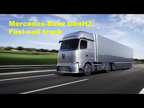 Video bij: Ook bij Mercedes waterstof èn een verbeterde e-Actros