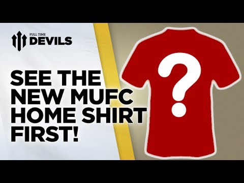 See The New MUFC Home Shirt FIRST! | Manchester United Kit Reveal | FullTimeDEVILS See The New MUFC Home Shirt FIRST! | Manchester United Kit Reveal | FullTimeDEVILS