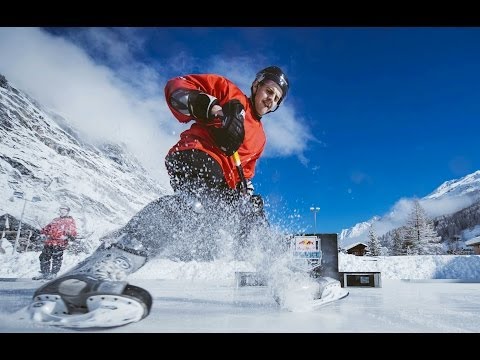 Revenge on the ice - Red Bull Open Ice 2014