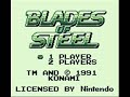 in-game music for the game boy version of blades of steel