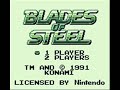 in-game music for the game boy version of blades of steel