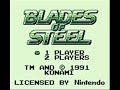 in-game music for the game boy version of blades of steel