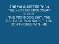 THE WII IS THE BEST SYSTEM EVER