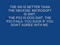 THE WII IS THE BEST SYSTEM EVER