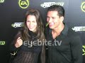 eyebite tv presents: hayden panettiere, nadine velazquez, mario lopez, masa oki, jimmy jean-louis and lauren mayhew at ea's 
