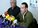 Roda de premsa presentació nou entrenador del Gandia Bàsquet.