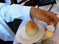 Dining with Chavez - Buttering Bread Dining with Chavez - Buttering Bread
