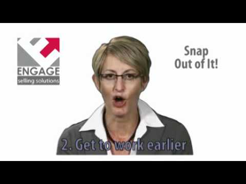 how to snap out of a slump