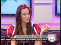 צפו בדילירי ממליצה על תחפושת מקוריות בתוכנית הבוקר של דנה רון בערוץ 2