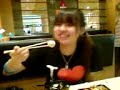 MELTIE dumbs at steamboat