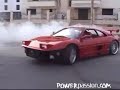 bmw amarela vs azul