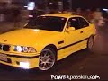 Bmw amarela vs azul