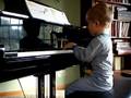 Breen Playing Piano