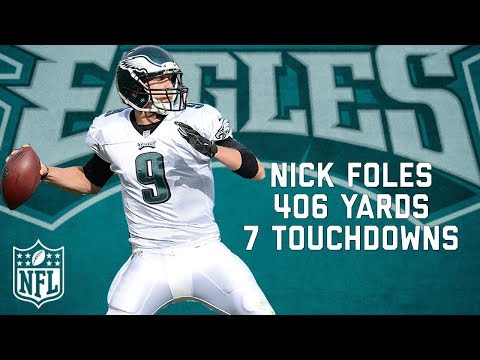 Video: That Time Nick Foles Threw More TD's than Incompletions | NFL Highlights