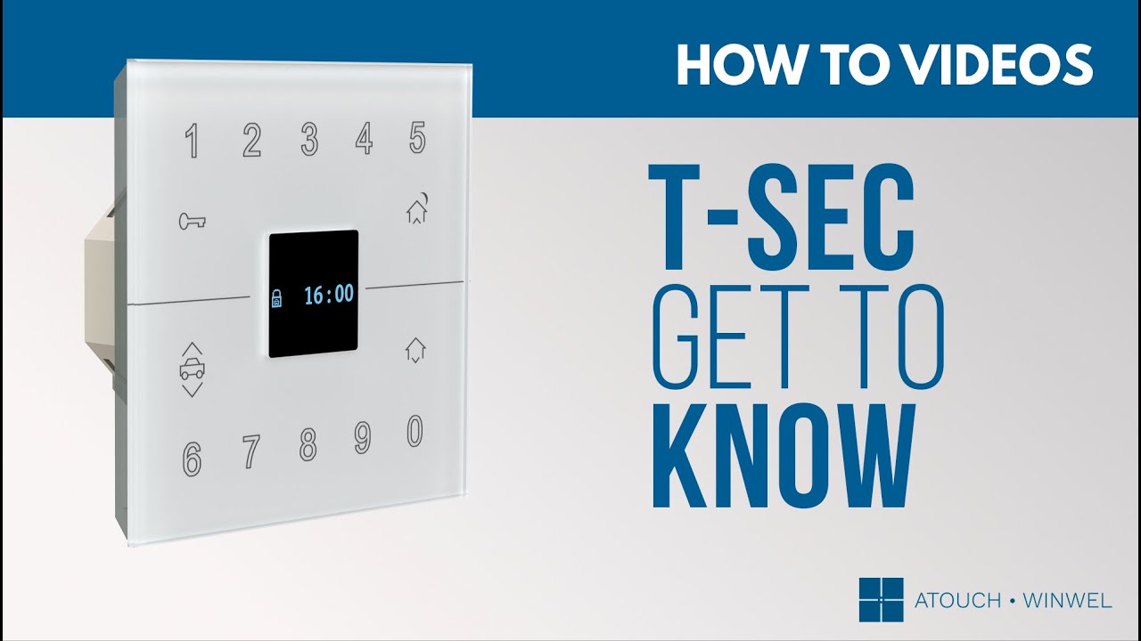 T-SEC - Conheça as funções das teclas