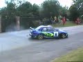 Subaru Impreza WRC Donuts