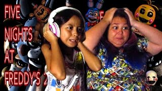 Five Nights At Freddy's 2 - Jogando com a Mamãe