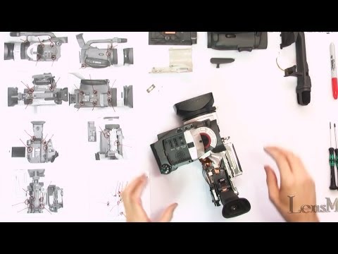 Canon GL1 Eyepiece Replacement - LensMyth.com