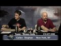*Islam's tender nerves-episode #661 The Atheist Experience is a weekly cable access television show in Austin, Texas geared at an atheist and non-atheist audience. The Atheist Experience is produced by the Atheist Community of Austin (ACA), a nonprofit educational corporation to develop and support the atheist community, to provide opportunities for socializing and friendship, to promote secular viewpoints, to encourage positive atheist culture, to defend the first amendment principle of state-church separation, to oppose discrimination against atheists and to work with other organizations in pursuit of common goals. • www.Atheist-Experience.com • http • www.NonProphetsRadio.com Watch The Atheist Experience live • Ustream: tinyurl.com • Channel Austin: tinyurl.com (Sundays 4:30 to 6:00 pm CST / 22:30-24:00 UTC) Support the ACA (donations/membership): • www.Atheist-Community.org • www.Atheist-Community.org • Blog: AtheistExperience.blogspot.com • Wiki www.IronChariots.org • DVDs atheist-community.org • Blip.tv: atheistexperience.blip.tv • Cartoons Atheist-Community.org • E-mail: tv@atheist-community.org