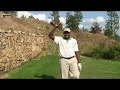 Byron Johnson hits a hole in one