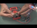How to Use a Multimeter as Battery Tester