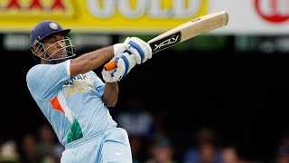 From the vault: MS Dhonis best sixes Down Under