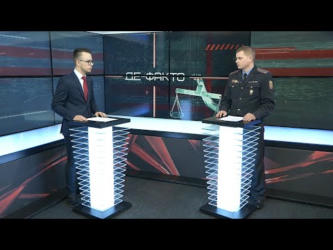 Детский травматизм на дорогах. Интервью с Сергеем Бондаренко видео