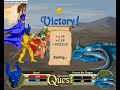 Adventure Quest Battleon Zeruel vs The Elemental Orb Bosses