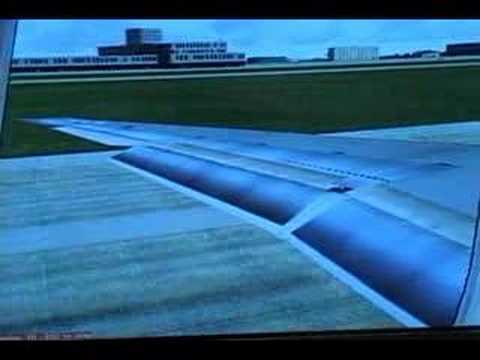 Landing in Luis Muñoz Marín Intl.Airport
