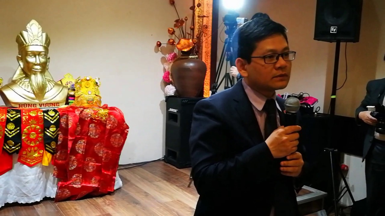 ÔNG BÙI HÀ NAM, ĐẠI DIỆN ĐẠI SỨ QUÁN PHÁT BIỂU