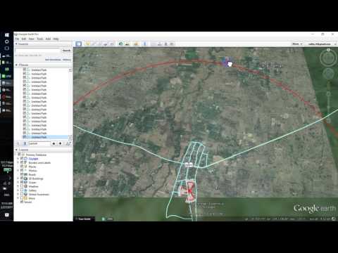 video-linktoworks-How to draw route in google earth and export to KML or Tab ...