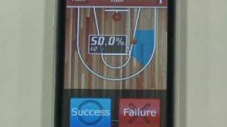 Video review Basketball Shot Manager - 1.0