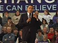Stand for Change: Barack on Immigration Reform in Boone