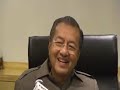 Press Conference Tun Dr Mahathir Mohamad Part 6