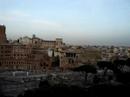 Rome Pano Vittoriano - Via dei Fori Imperiali to Colosseum Rome Pano Vittoriano - Via dei Fori Imperiali to Colosseum