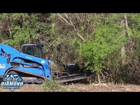 Blue Diamond Brush Cutter Severe Duty Open CATWALKS | Mid South Machinery (1)