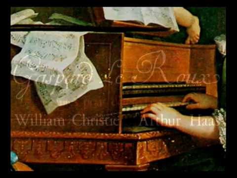 Gaspard Le Roux / W. Christie / A. Haas, 1977: Suite II in D Major for Two Harpsichords