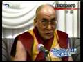 Dalai Lama talks in Japanダライラマ法王記者会見＠成田 Part.5of5