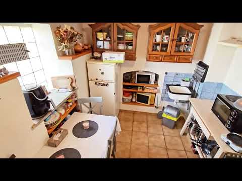 Video Chalupa s duší a zahradou v klidném koutě přírody v obci Nový Dvůr - Jaroměřice