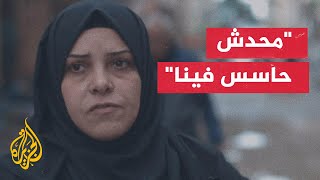 الجزيرة ترصد شهادات أهالٍ أثناء بحثهم عن ملاذ آمن في مخيم الشاطئ